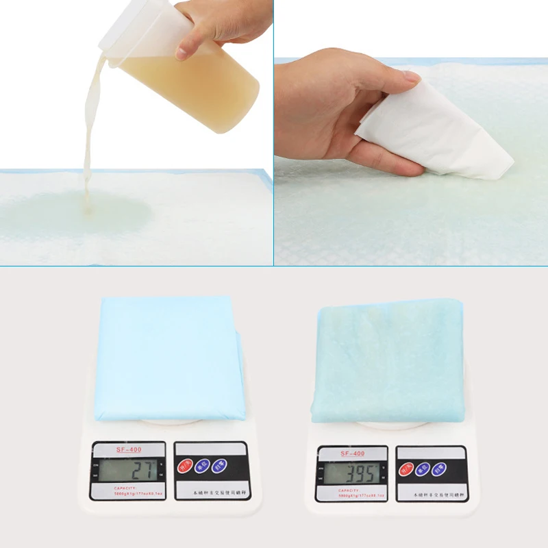 

50pcs/pack Dog Super Absorbent Diaper Pet Training Pads Trays Home Puppy Diapers Urine Pad Animals Cleaning Supplies Accessories