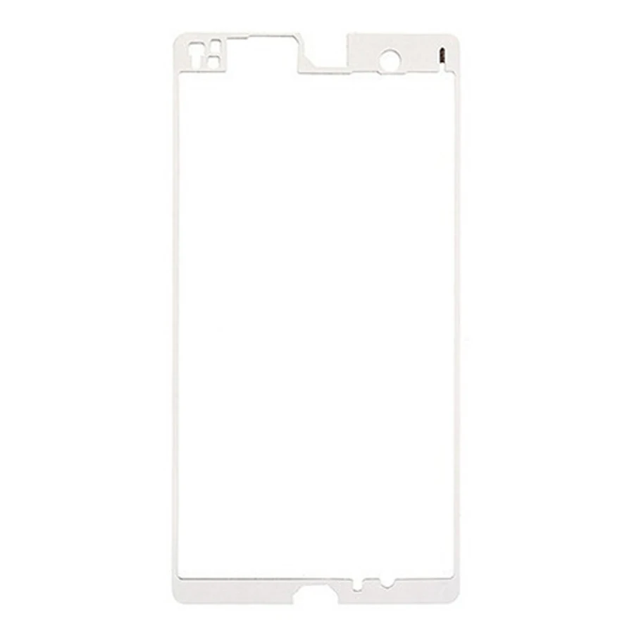 Наклейка на переднюю панель корпуса ЖК-дисплея для Sony Xperia Z / L36h C6603 | Мобильные