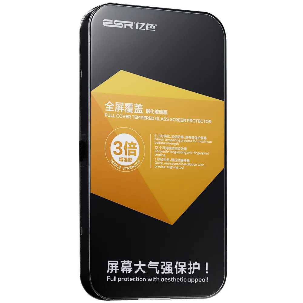 ESR полное покрытие закаленное стекло для iPhone 6s 6plus стекло защитное стекло для iPhone 6 6s Защитная пленка для экрана стекло