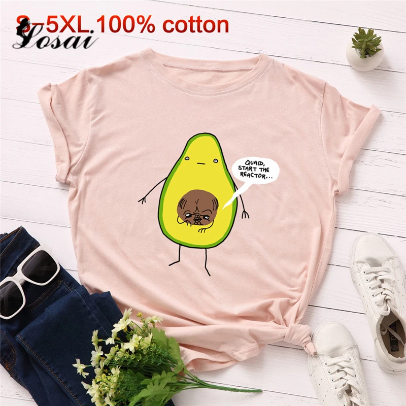 Женская футболка с коротким рукавом большие размеры 3XL 4XL 5XL|Футболки| |