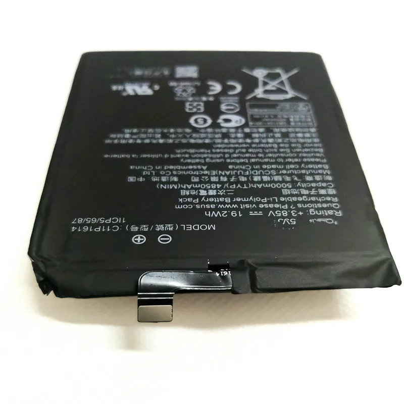 NEW Original Real 4850/5000mAh C11P1614 Battery For Asus Zenfone Pegasus 3s Max ZC521TL X00GD with repair tools for gift | Мобильные