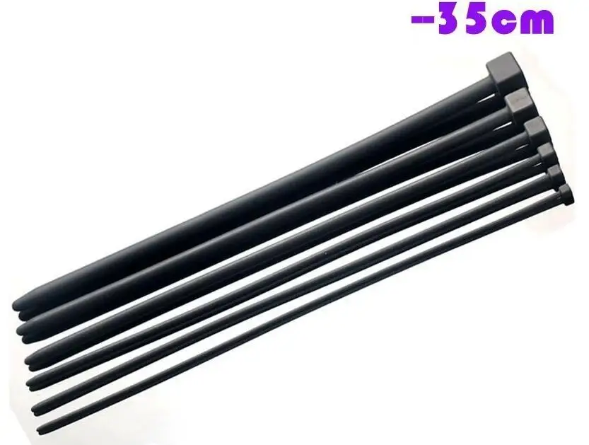 Силиконовый расширитель уретрального сигнала для мужчин 35 см стимуляции