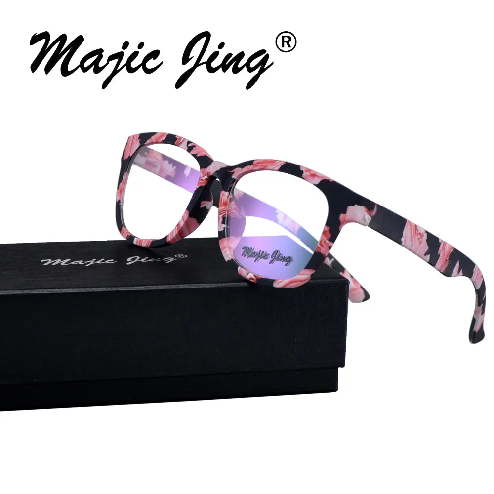 

Magic Jing TR оптические оправы очки для близорукости очки унисекс очки 9115