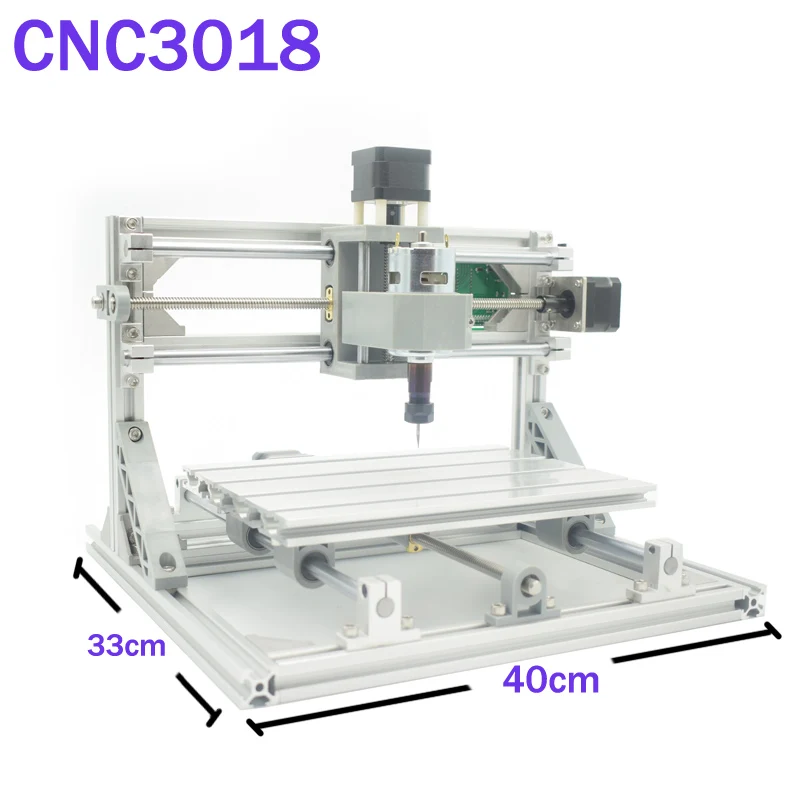 CNC 3018 GRBL управления Diy ЧПУ гравировальный станок 3 оси pcb фрезерный древесины
