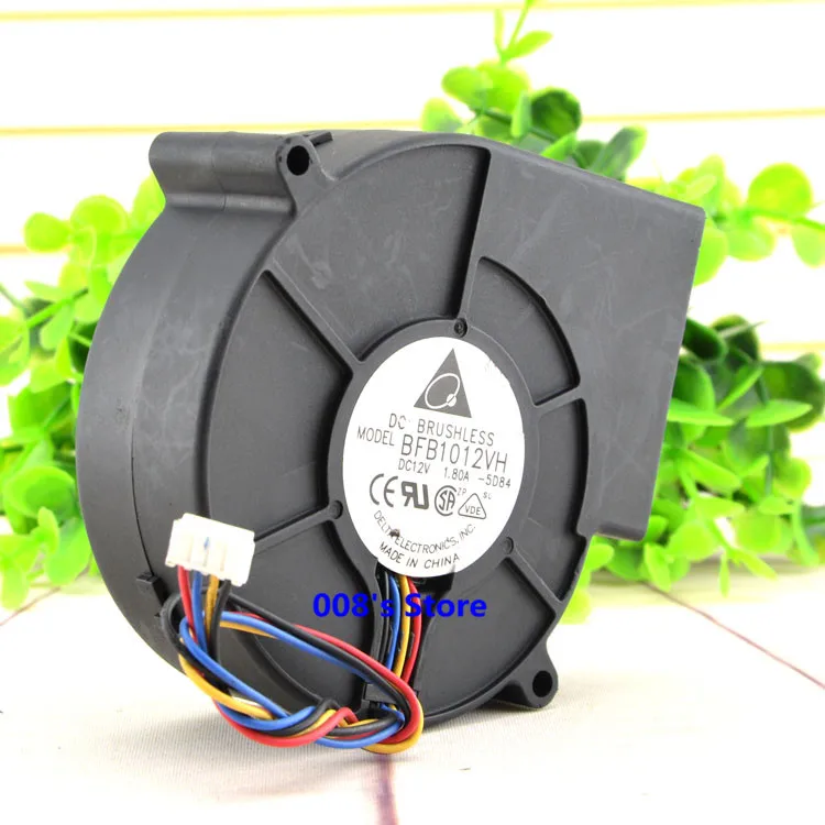 Радиатор процессора кулер вентилятор для DELL PE860 R200 BFB1012VH 9733 97*94*33 мм DC 12 В 1.8A турбо центробежный вентилятор охлаждения ШИМ