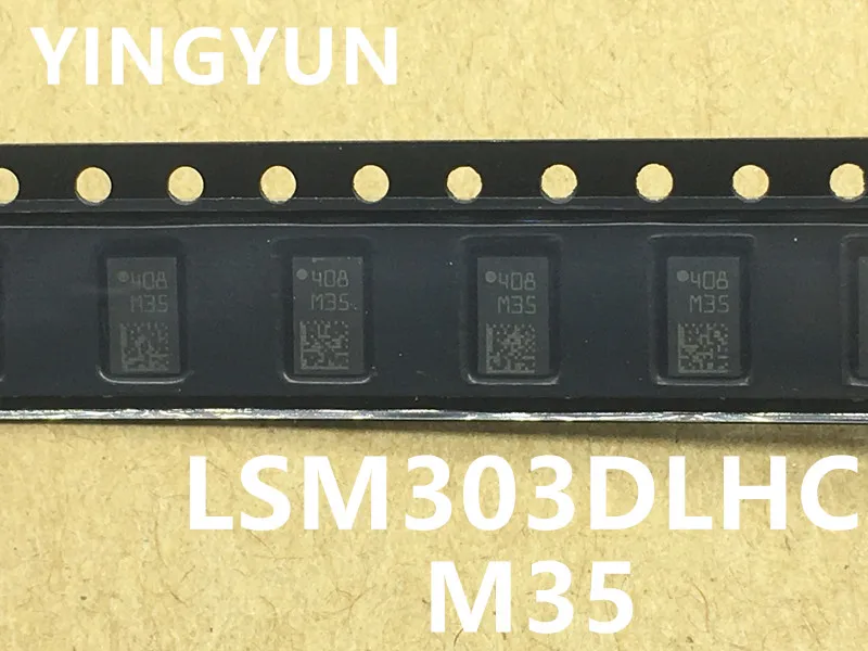 

5PCS/Lot M35 LSM303DLHC LSM303 LGA14 New original