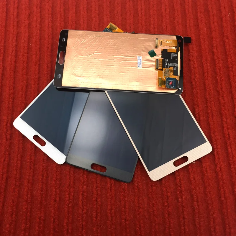 1 шт. для Samsung Galaxy Note 4 LCD N9100 N910T N910P N910A N910F N910V дисплей сенсорный экран дигитайзер