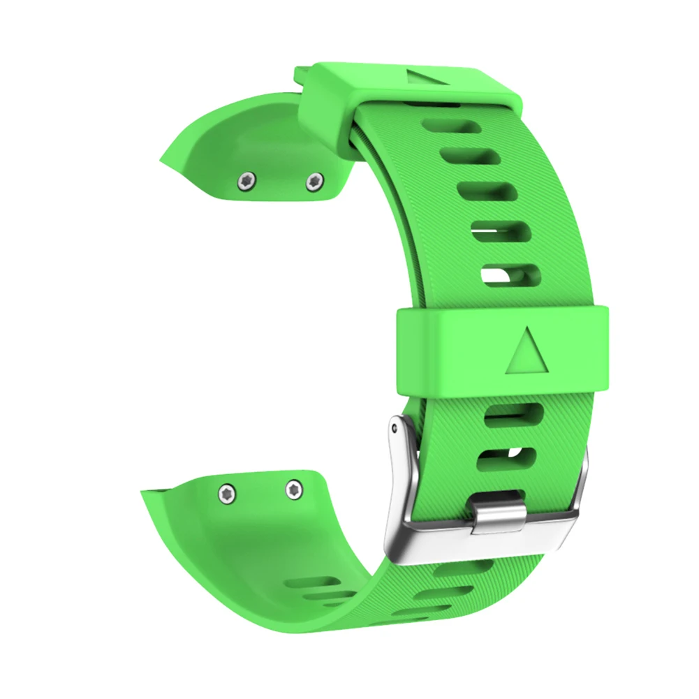 Силиконовые часы ремешок браслет + инструмент винты для Garmin Forerunner 35 дышащий