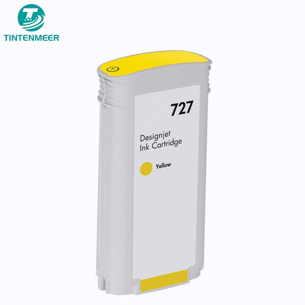 TINTENMEER Восстановленный чернильный картридж 727 совместимый для hp T920 T930 T1500 T1530 T2500