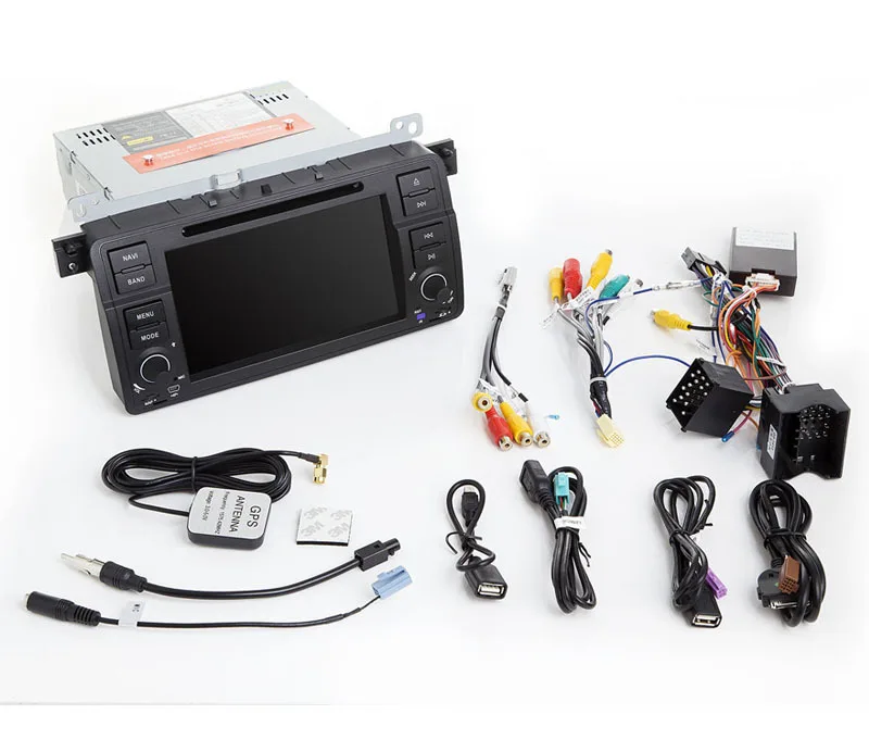Заводская цена 2 Din Автомобильный dvd плеер для BMW E46 M3 с GPS Bluetooth Радио RDS USB IPOD Руль