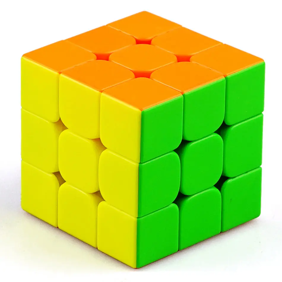 YJ 2 м 3x3 кубик рубика Магнитный куб 3x3x3 скорость магический магнитный | Игрушки и