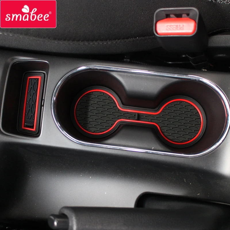 Нескользящий коврик Smabee с отделением для ворот KIA Forte YD 2013 2014 2015 2016 2017 2018 K3