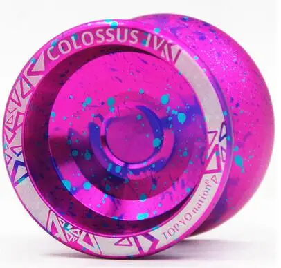 Новое поступление TOPYO Colossus 5 Профессиональный Йо-Йо топио нация металлический подшипник йо-йо металлический шар соревнования - Цвет: 13
