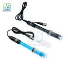 PH электрод зонд BNC разъем для аквариума PH контроллер измеритель датчик ph тестер зонд