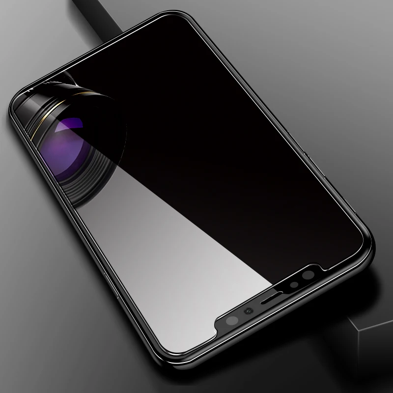 Закаленное стекло пленка для iphone x 5 6 7 6S 4 se Xs XR Max 8 Plus|Защитные стёкла и плёнки