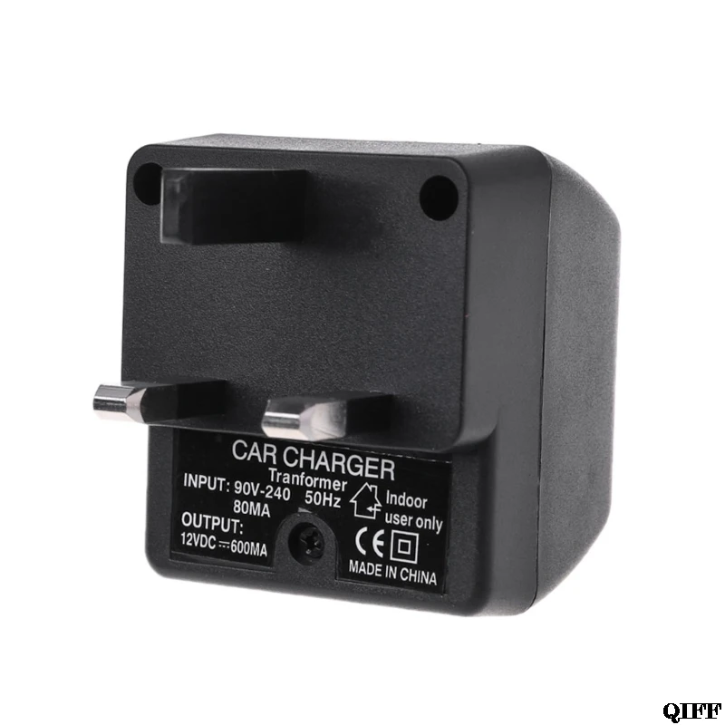 

UK Plug 220V AC Power to 12V DC Car Cigarette Lighter Converter Supply Adapter May06