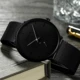 CRRJU Watches For Men 2019 Luxury Ultra Thin Watch Fashion Stainless Steel Mens Wristwatch Simple Male Clock Reloj Hombre Black Other Image