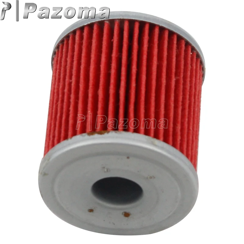 Мотоциклы HF207 масляный фильтр для Suzuki FL125 RM Z250 RMX450 Z450 16510 35G00 K5201 00001 фильтр|Масляные