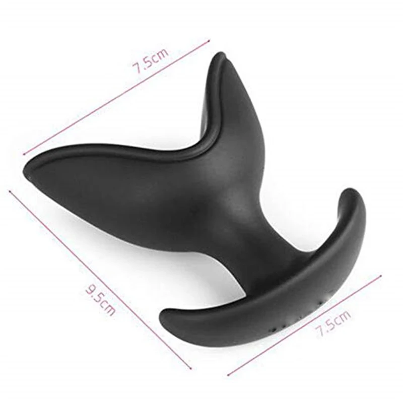 Modun Silicone Colon Enema Plug Anal Cleaning Butt Huge Anal Dilator Plug Anus Cleaner Anale Douche Buttplug Enema Anal Plug