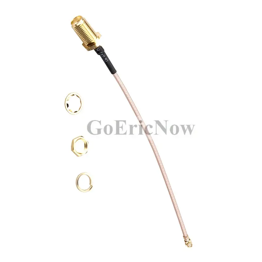 5 шт. RF коаксиальный U.FL IPX IPEX к гнезду SMA RG178 соединитель кабеля 8 дюймов (20 см) |