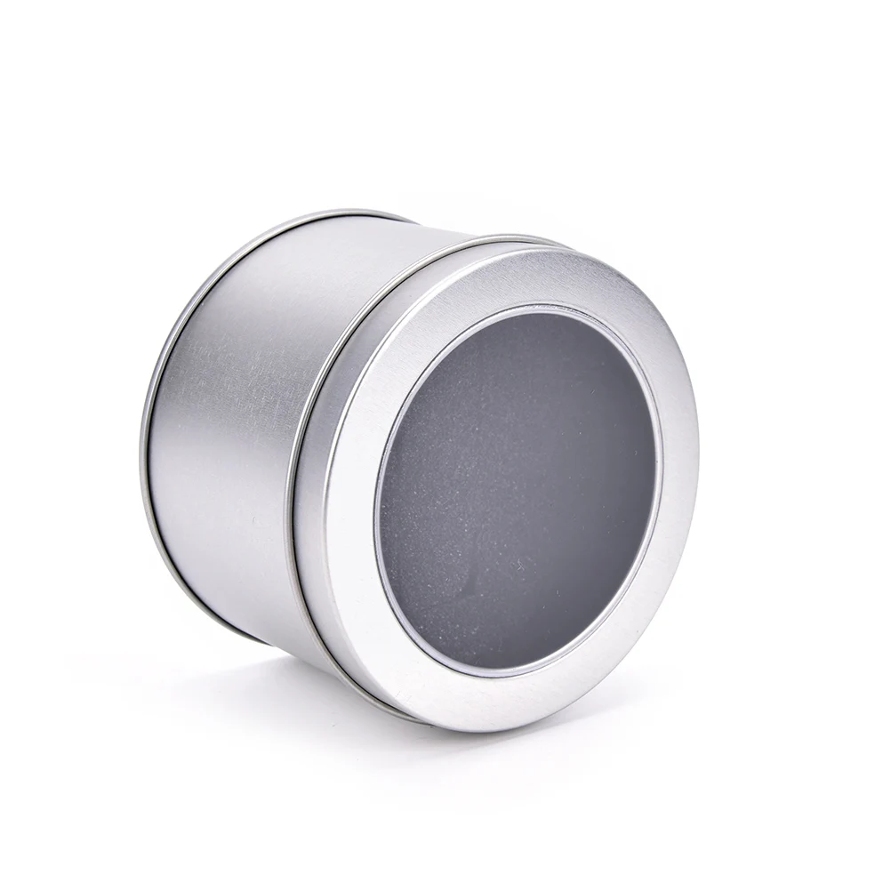 Высококачественная губка круглый органайзер практичный Серебряный чехол с