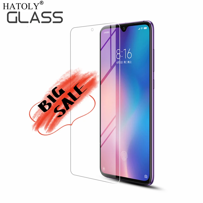 2 шт. закаленное стекло для Meizu Note 9 ультратонкая защита экрана HD закаленная пленка