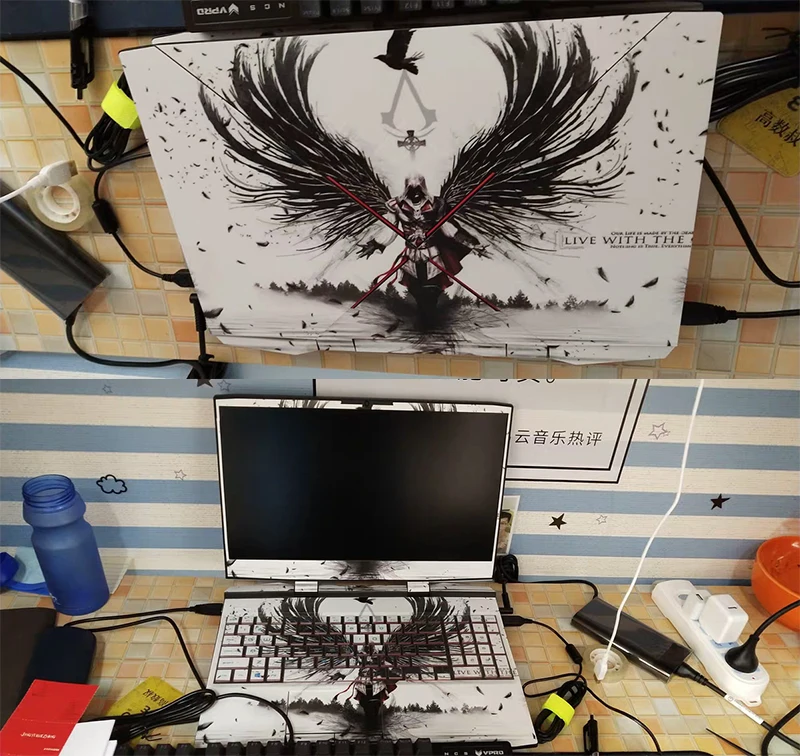 Тетрадь Защитная пленка для acer Aspire A715-71G A315-53 A515-51 A515-52 переключатель 12 Aspire переключатель 10 SW5 ноутбука наклейки для тела