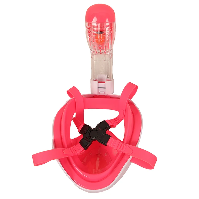 Goexplore маска для подводного плавания на все лицо 180 вид Анти туман против протечек