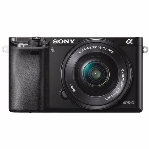 Sony A6000 беззеркальная цифровая камера ILCE-6000L с объективом 16-50 мм-24,3 МП-Full HD видео совершенно