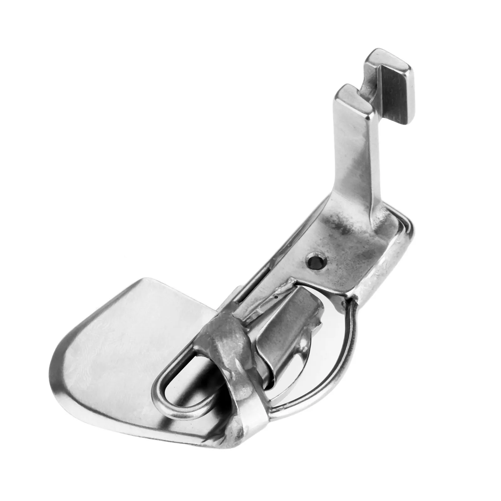 490359 Промышленная швейная машина прижимная лапка деталь швейной машины для промышленных плоских деталей автомобиля плоская нога автомобиля 3/1" 1/4"