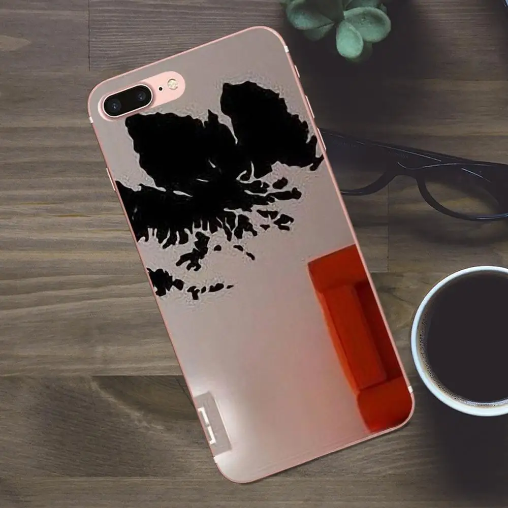 Чехол из ТПУ с изображением старой карты Шотландии на стену для Apple iPhone X 4 4S 5 5C SE 6 6S