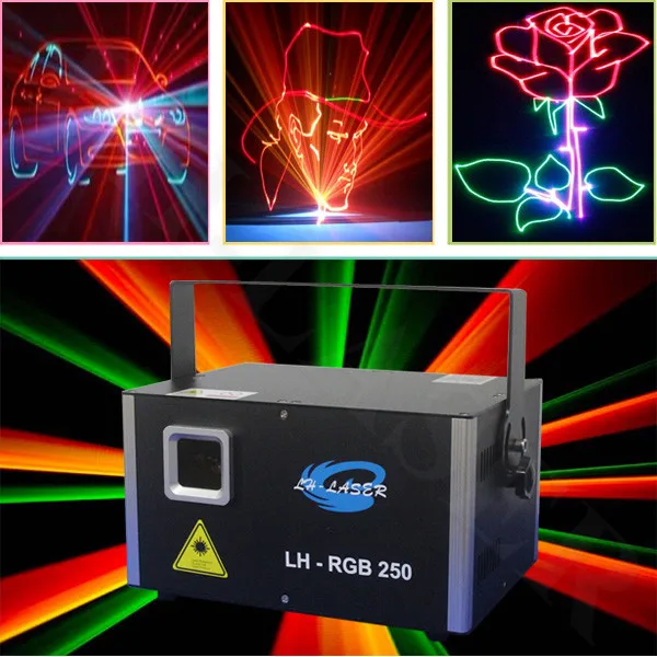 Лазерный проектор lh laser полноцветный 3 Вт|laser light|color lightfull color |