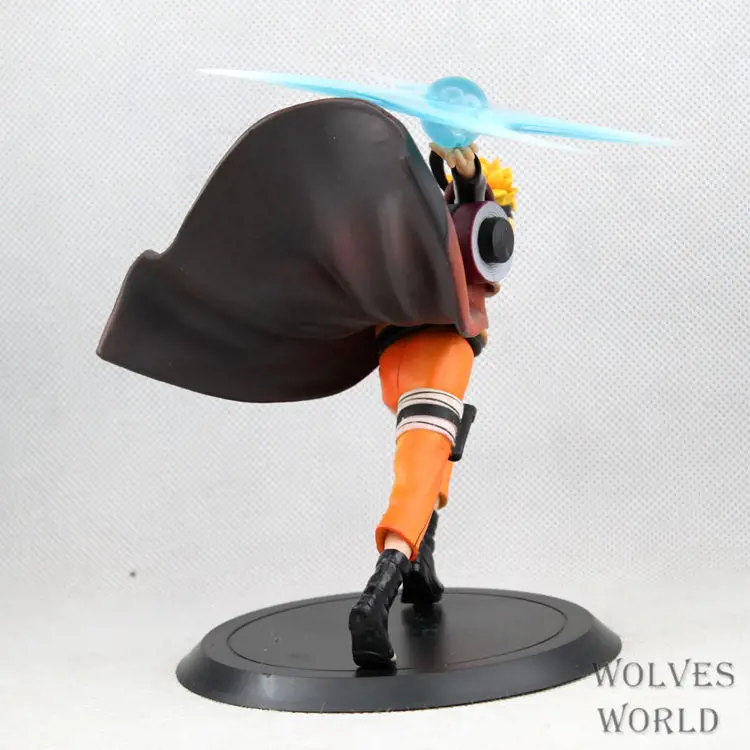 Аниме Наруто 16 см Uzumaki Naruto Rasengan ПВХ Фигурки Brinquedos Коллекция Модель Рождественский