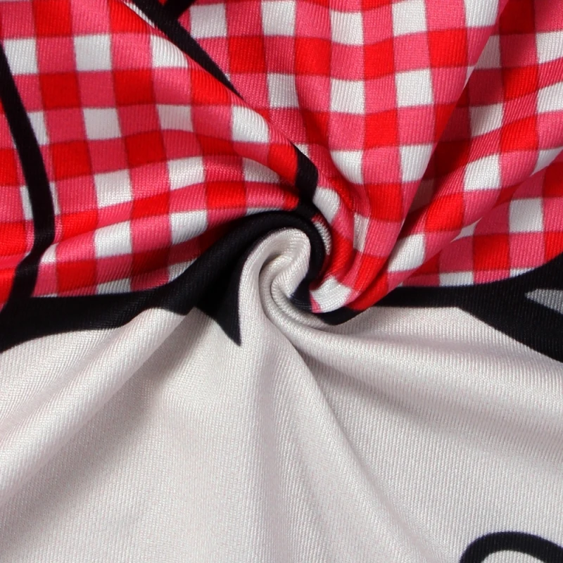 Лидер продаж Loneyshow 2017 новые летние женские повседневные платья с принтом Микки и