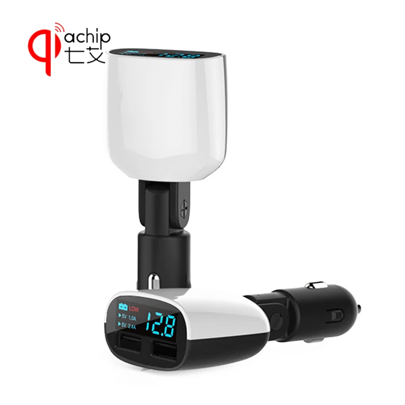 NEW Dual USB Car Charger 3.4A 2-port usb Phone charger Power Adapter for Smart Led display voltage accessory | Электроника