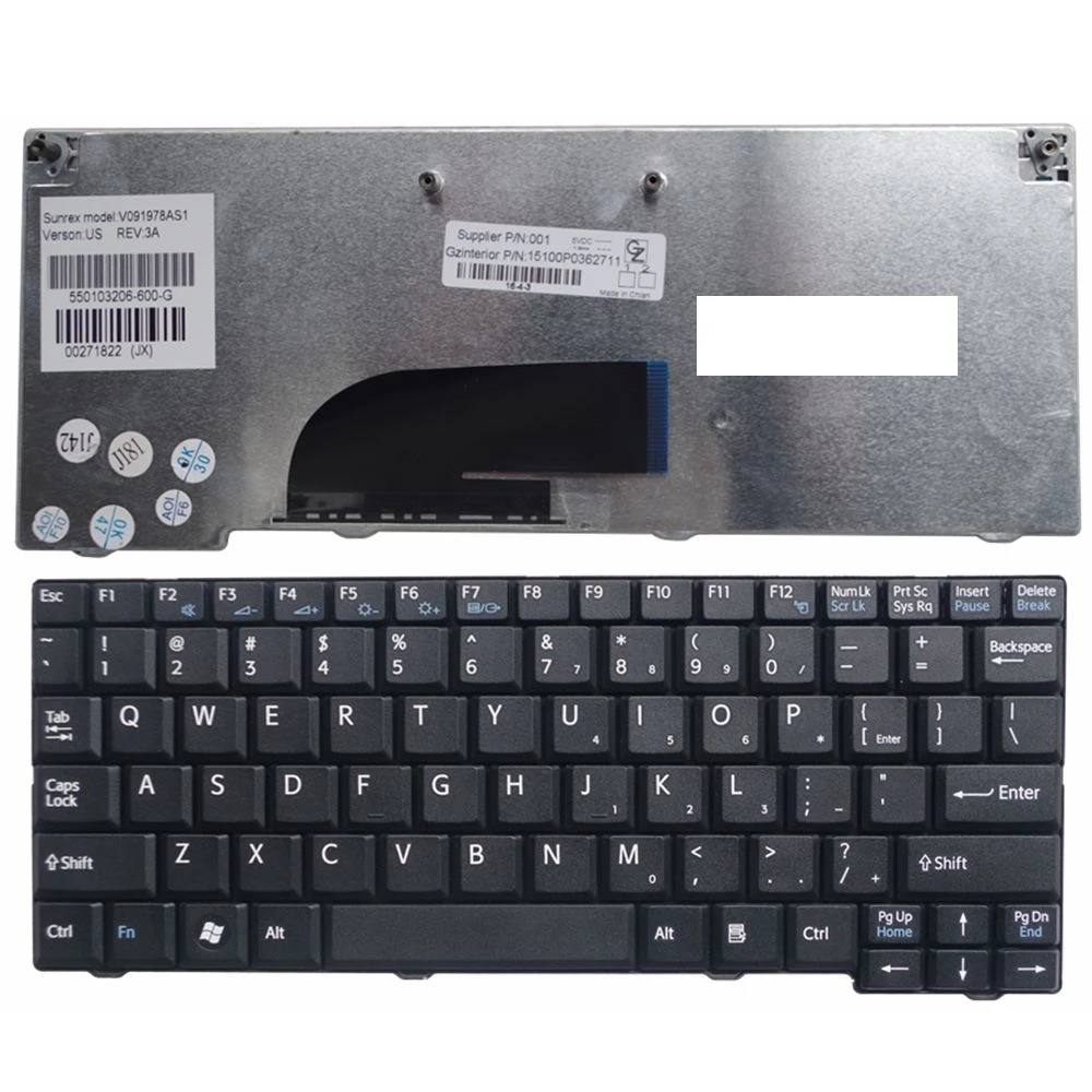 

US Black New English Replace laptop keyboard For SONY VPC-M VPC-M12 M128 PCG-21313M 21313L PCG-21311T