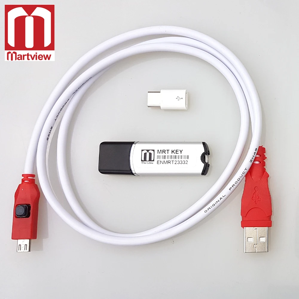 Ключ для ремонта мобильных устройств Martview MRT Key + Бесплатный кабель вспышки EDL 9008 с