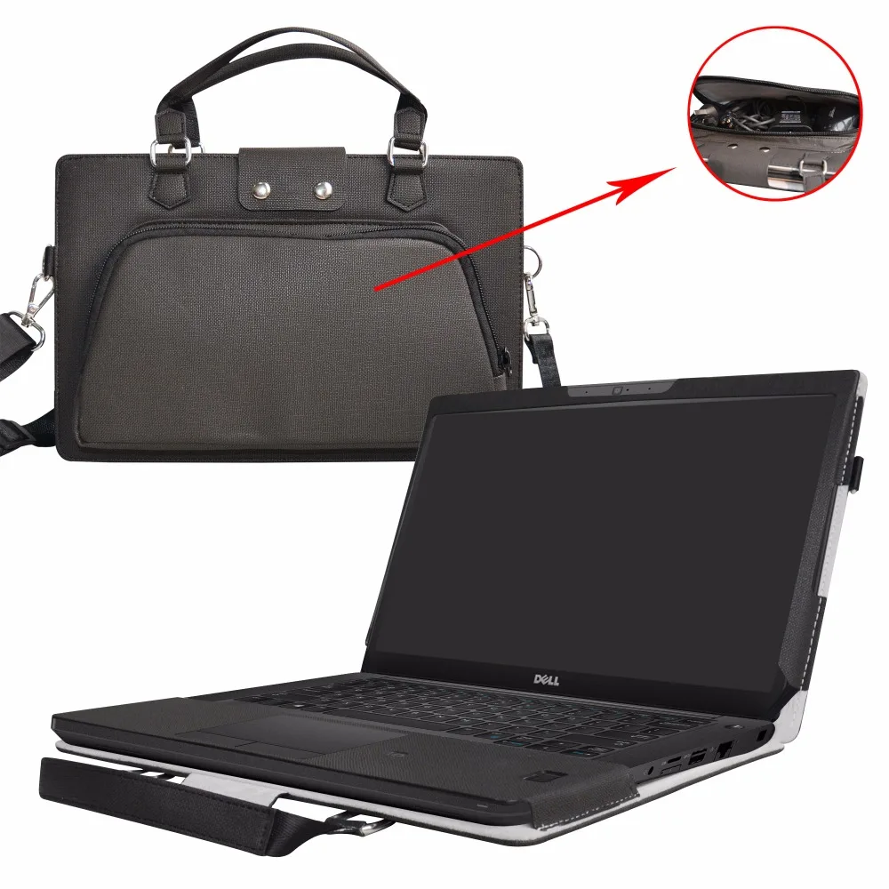 Labanema Точная Портативная сумка для ноутбука чехол 14 дюймов Dell Latitude 7480 (не подходит
