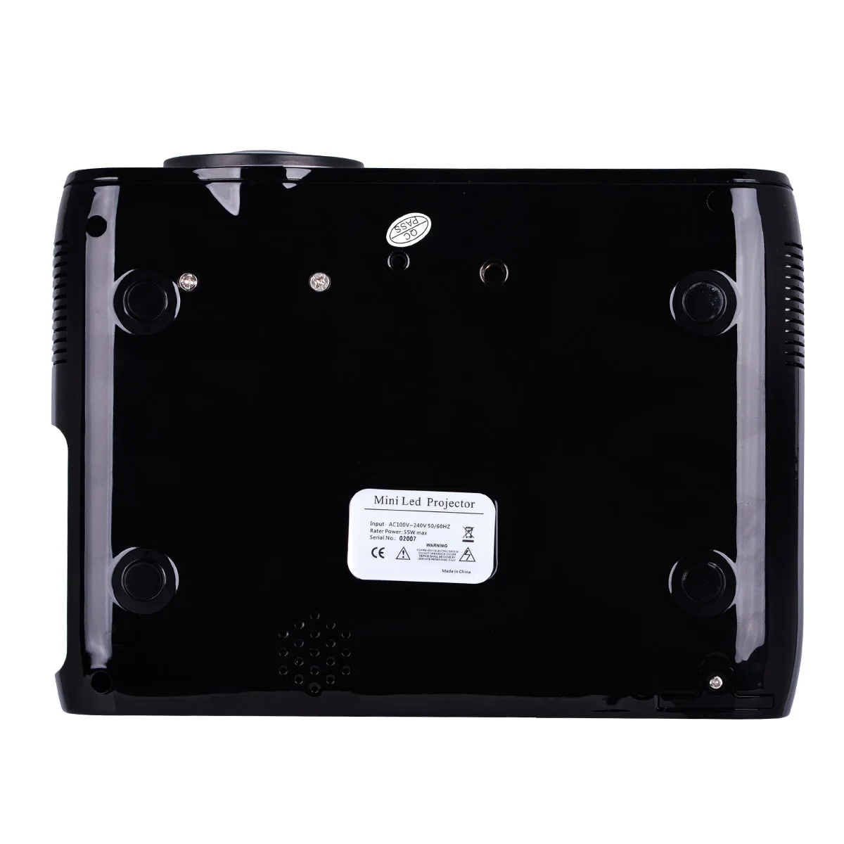 Новые HD 1500Lux Мультимедиа 3D LED Мини Домашний Кинотеатр ЖК Игры Проектор AV/VGA/SD/USB/HDMI