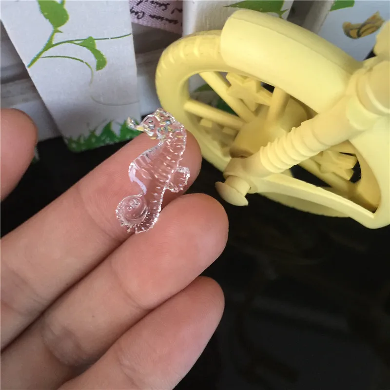 GLADZGT дельфины Краб Жидкая силиконовая форма DIY Смола ювелирные изделия подвески, ожерелья формы смолы формы для ювелирных изделий