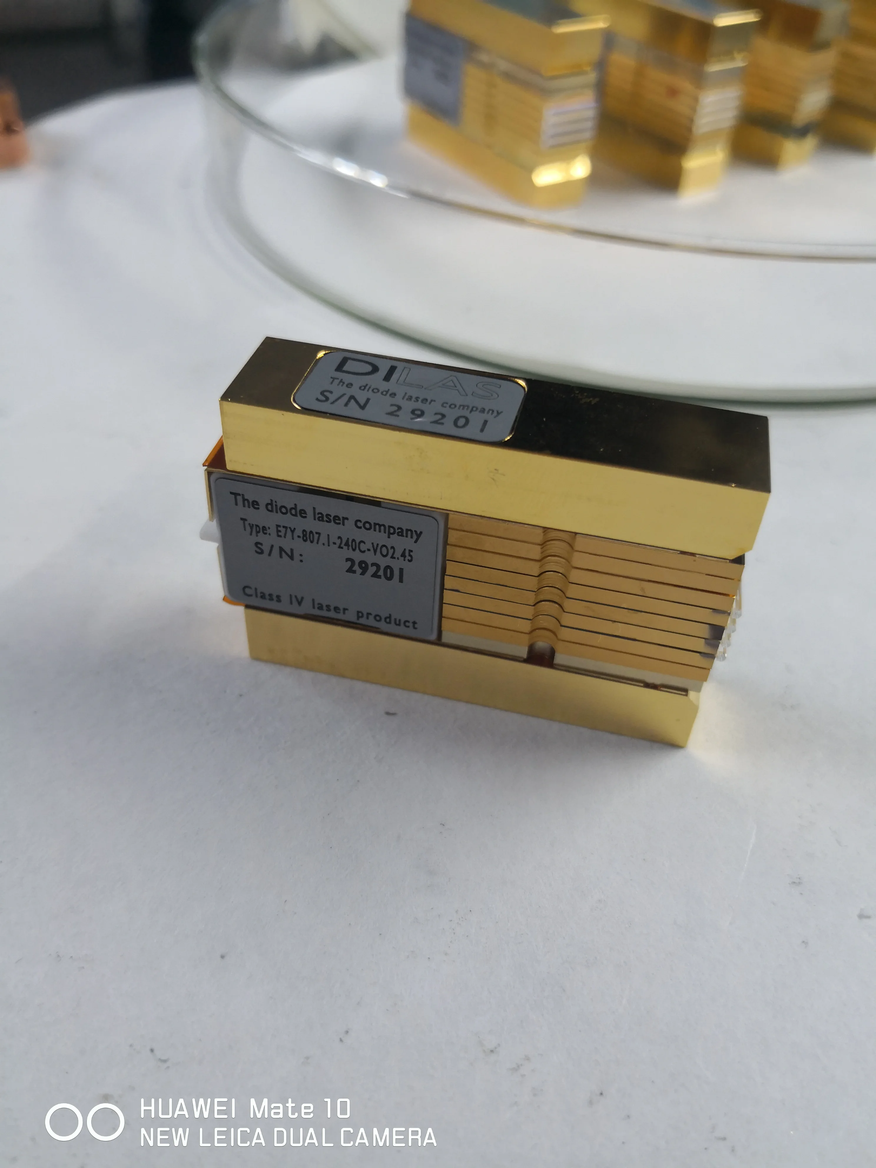Настраиваемый 808nm диодный лазерный модуль для удаления волос 3 бара до 10 баров
