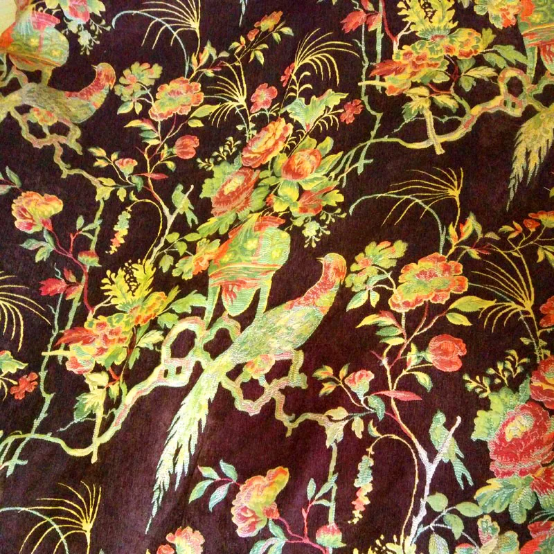 шторы для спальни Секретный сад роскошный крюк повесить стиль гостиная s зала