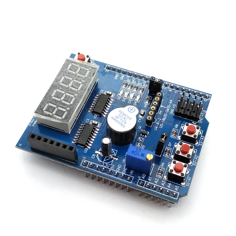 Многофункциональная Плата расширения для Uno база обучения UNO LENARDO Mega 2560 щит Набор