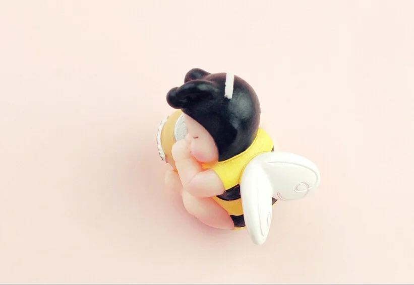 10 шт медовая пчела детская свеча свадьба детский душ сувениры на день рождения