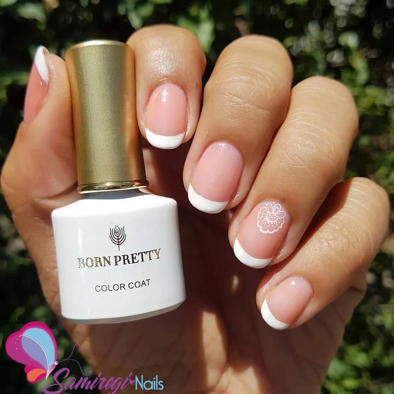 BORN PRETTY, 6 мл, Опаловый Желейный гель, полупрозрачный, белый, замачиваемый, УФ-гель, лак, краска, гель, маникюр, искусство, УФ светодиодный лак