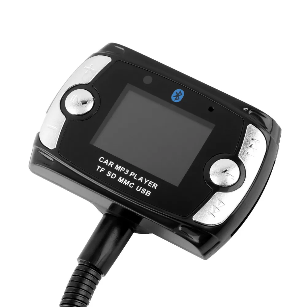 Автомобиль MP3 радио Беспроводной Bluetooth fm передатчик дистанционного Управление
