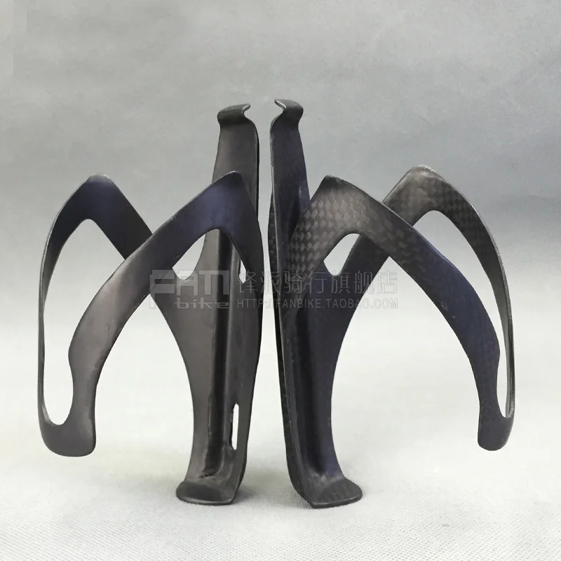 Без логотипа держатель бутылки для велосипеда углеродное волокно велосипедная