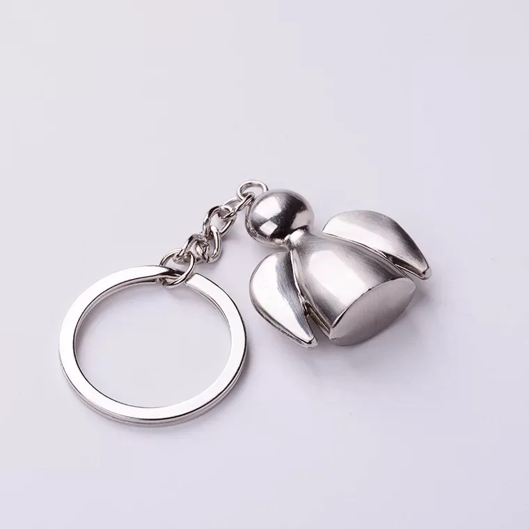 10 шт. серебряный брелок с изображением ангела сплав свадебные сувениры подарки