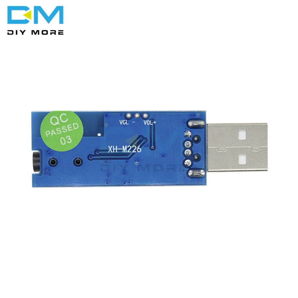 USB Bluetooth 4 0 аудио приемник беспроводной модуль голосовой плеер со светодиодной