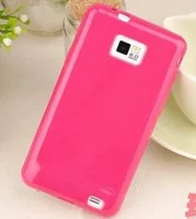 Для Samsung Galaxy S2 i9100 Plus i9105 Случай Мягкий Силиконовый Гель Кристалл Обложка |
